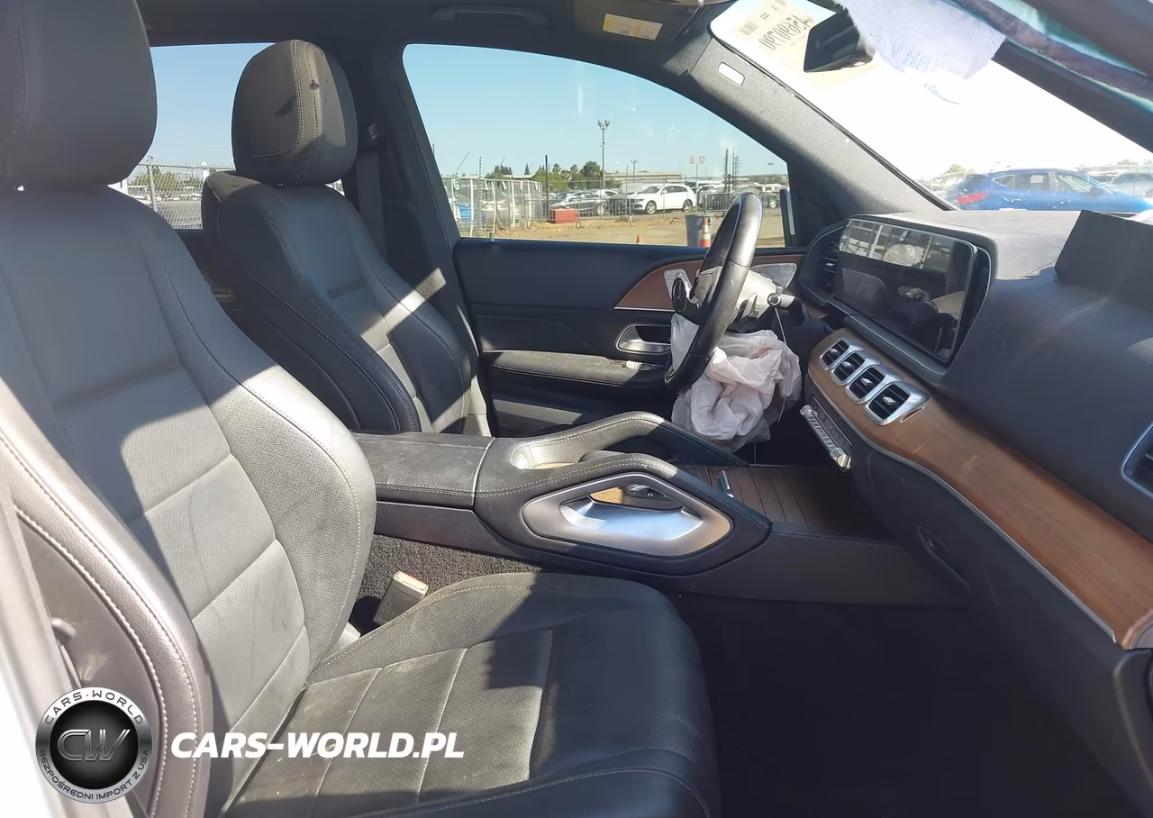 2021 Mercedes-Benz Gle 350 4Matic VIN:4JGFB4KE9MA548496 - 5