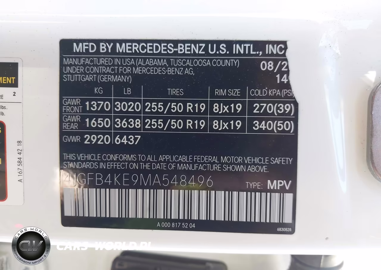 2021 Mercedes-Benz Gle 350 4Matic VIN:4JGFB4KE9MA548496 - 9
