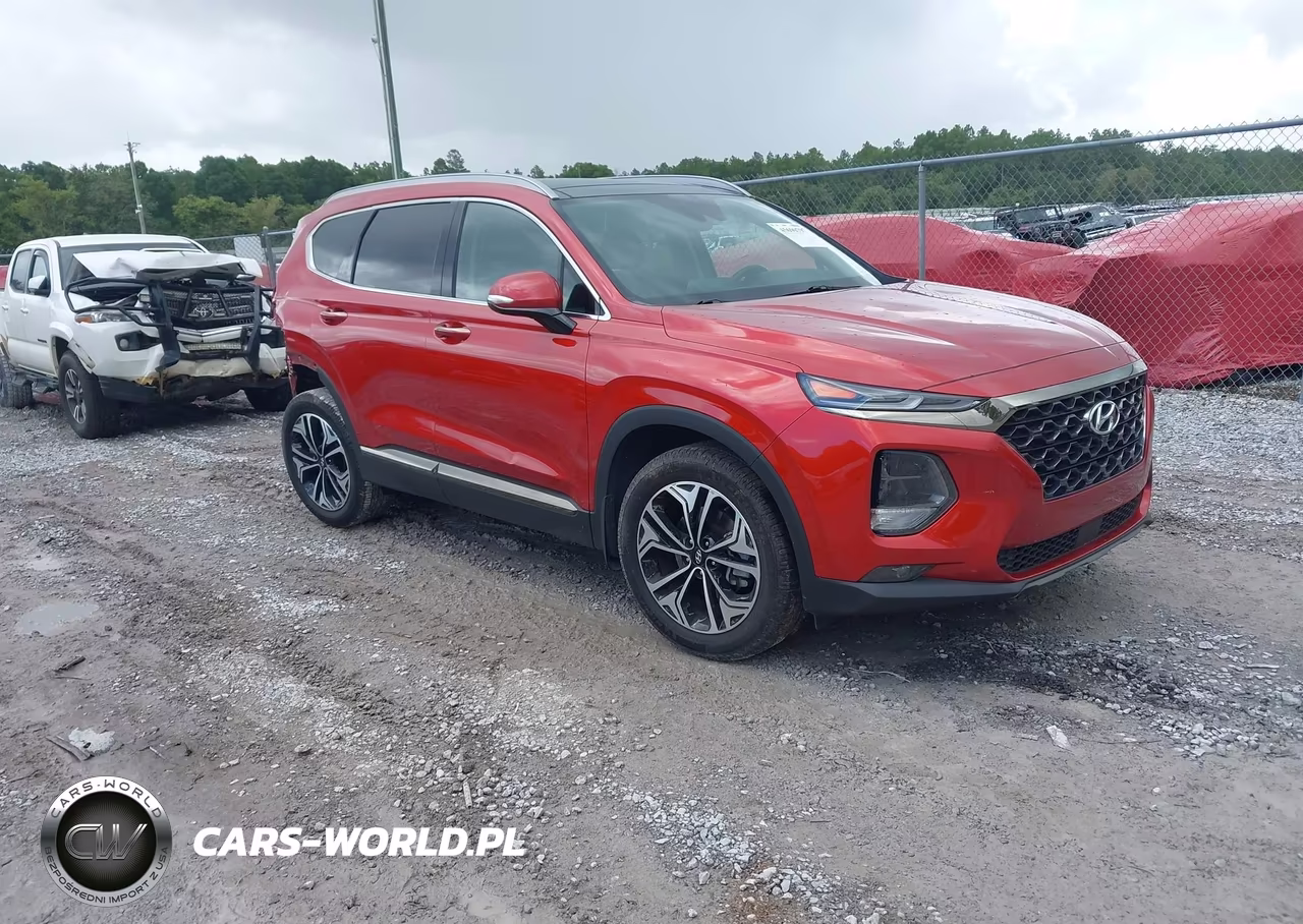 2019 Hyundai Santa Fe Ultimate 2.0T