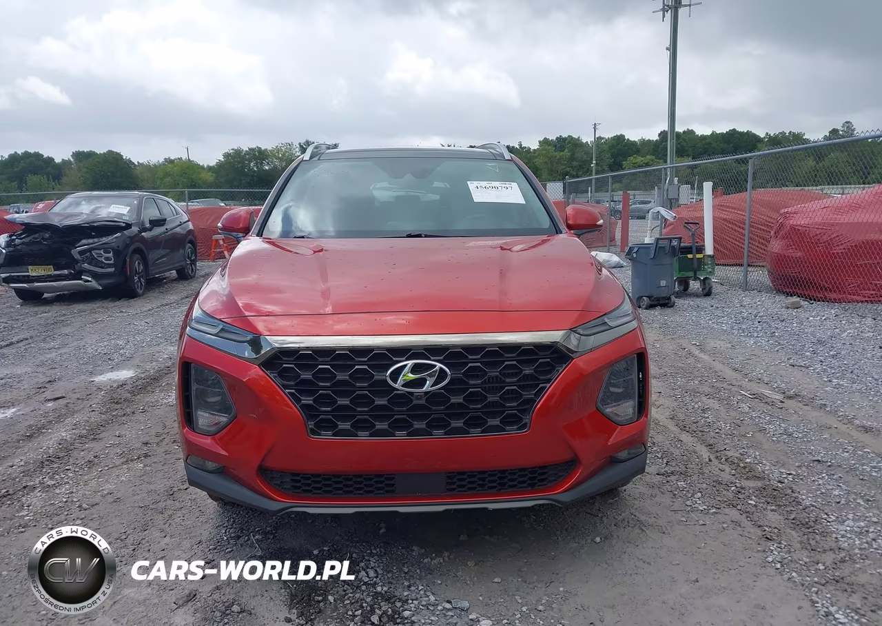 2019 Hyundai Santa Fe Ultimate 2.0T VIN:5NMS53AA8KH066138 - 12