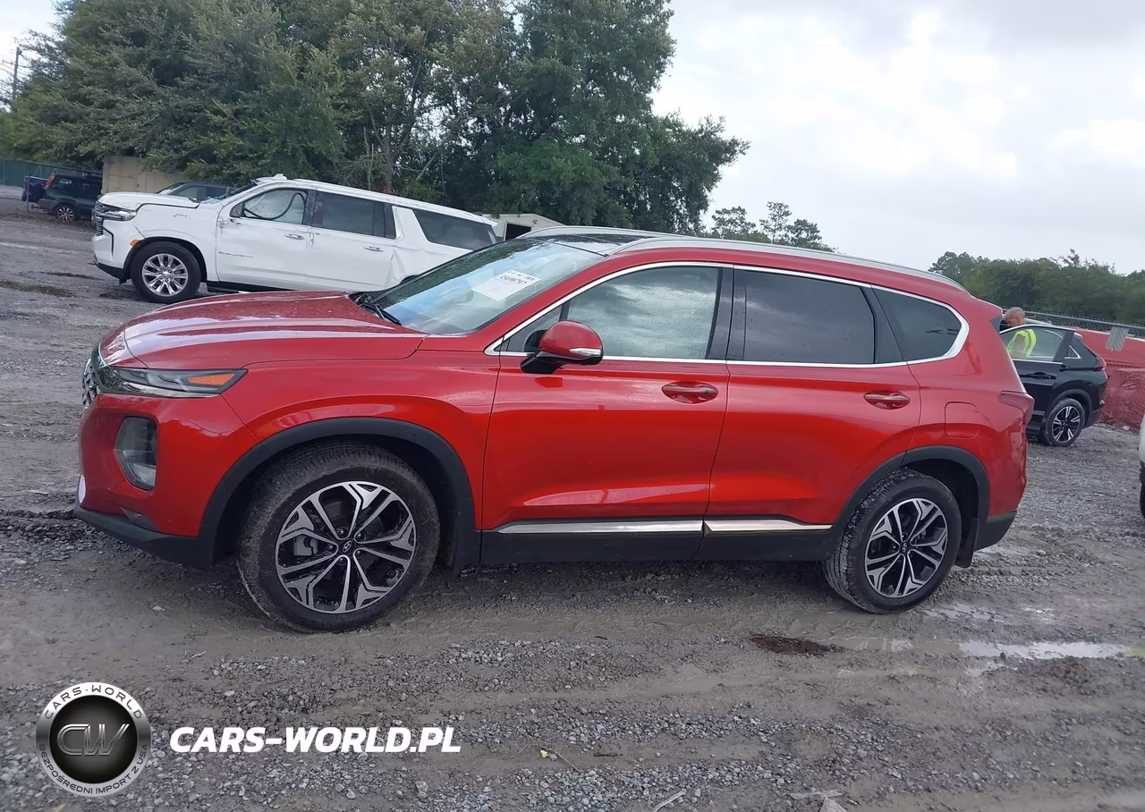 2019 Hyundai Santa Fe Ultimate 2.0T VIN:5NMS53AA8KH066138 - 14