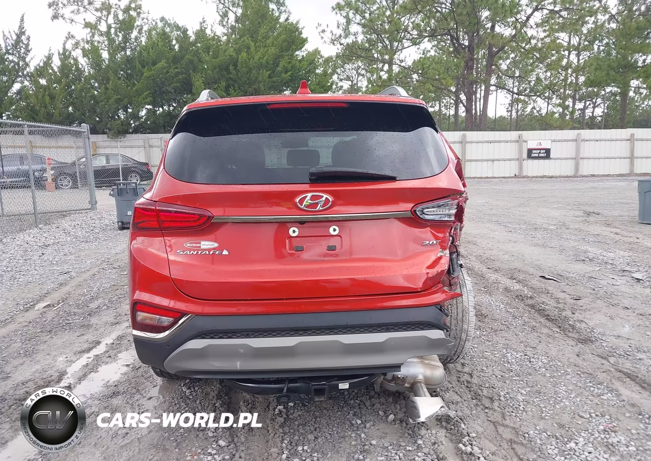 2019 Hyundai Santa Fe Ultimate 2.0T VIN:5NMS53AA8KH066138 - 16