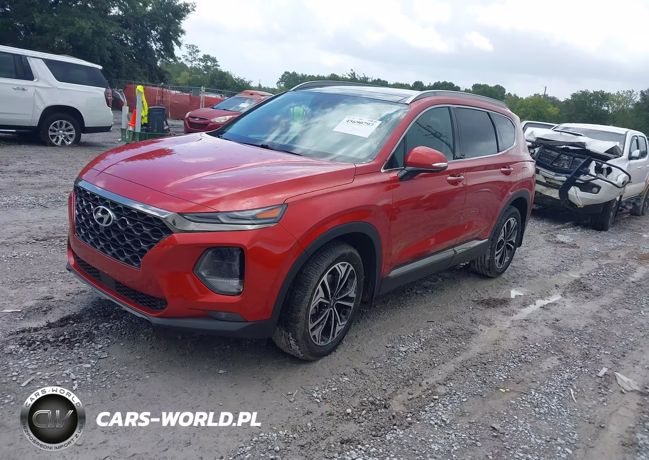 2019 Hyundai Santa Fe Ultimate 2.0T VIN:5NMS53AA8KH066138 - 2