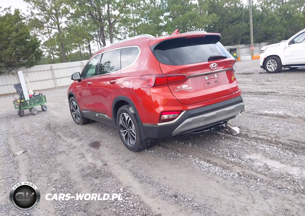 2019 Hyundai Santa Fe Ultimate 2.0T VIN:5NMS53AA8KH066138 - 3