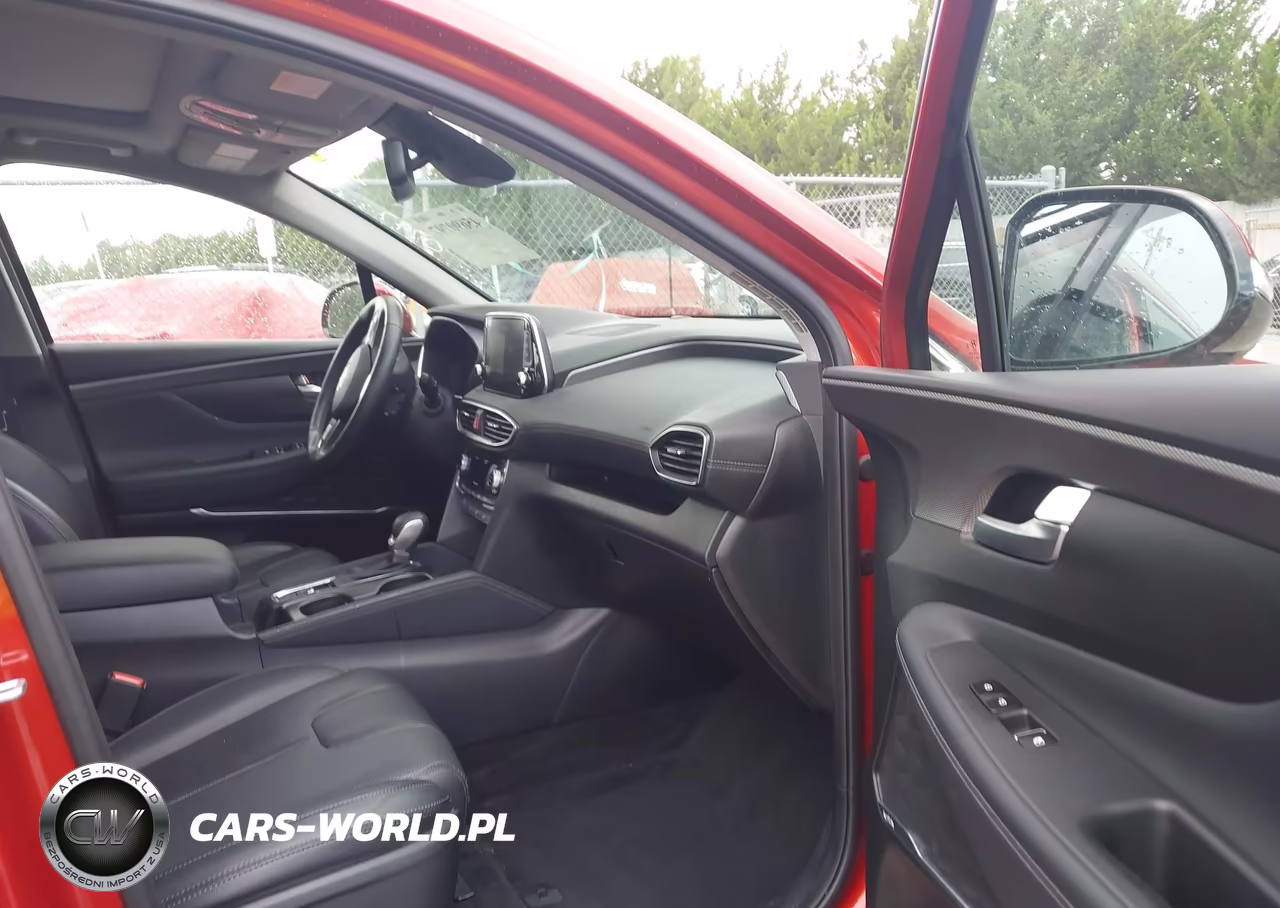 2019 Hyundai Santa Fe Ultimate 2.0T VIN:5NMS53AA8KH066138 - 5