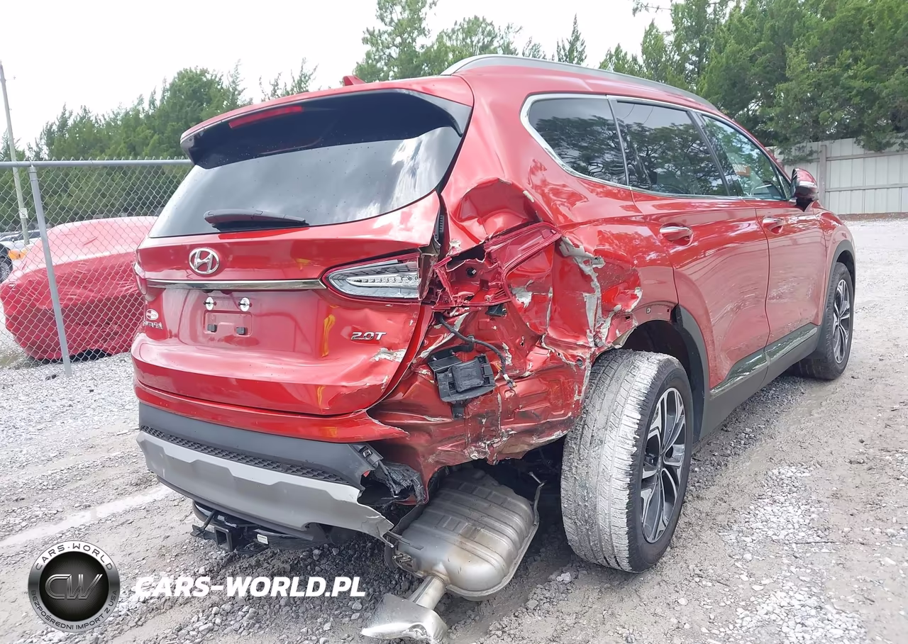 2019 Hyundai Santa Fe Ultimate 2.0T VIN:5NMS53AA8KH066138 - 6