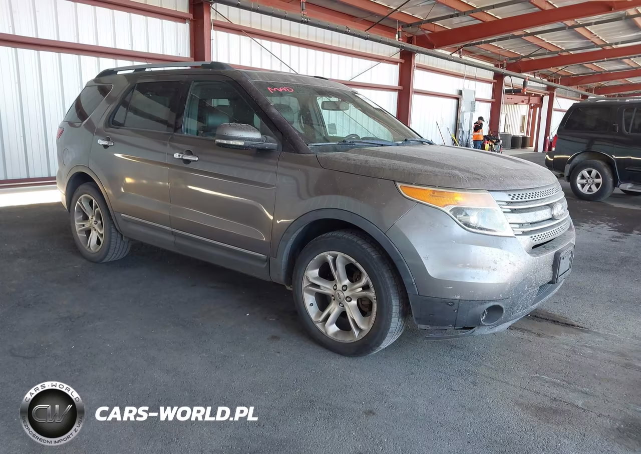 2011 Ford Explorer Limited