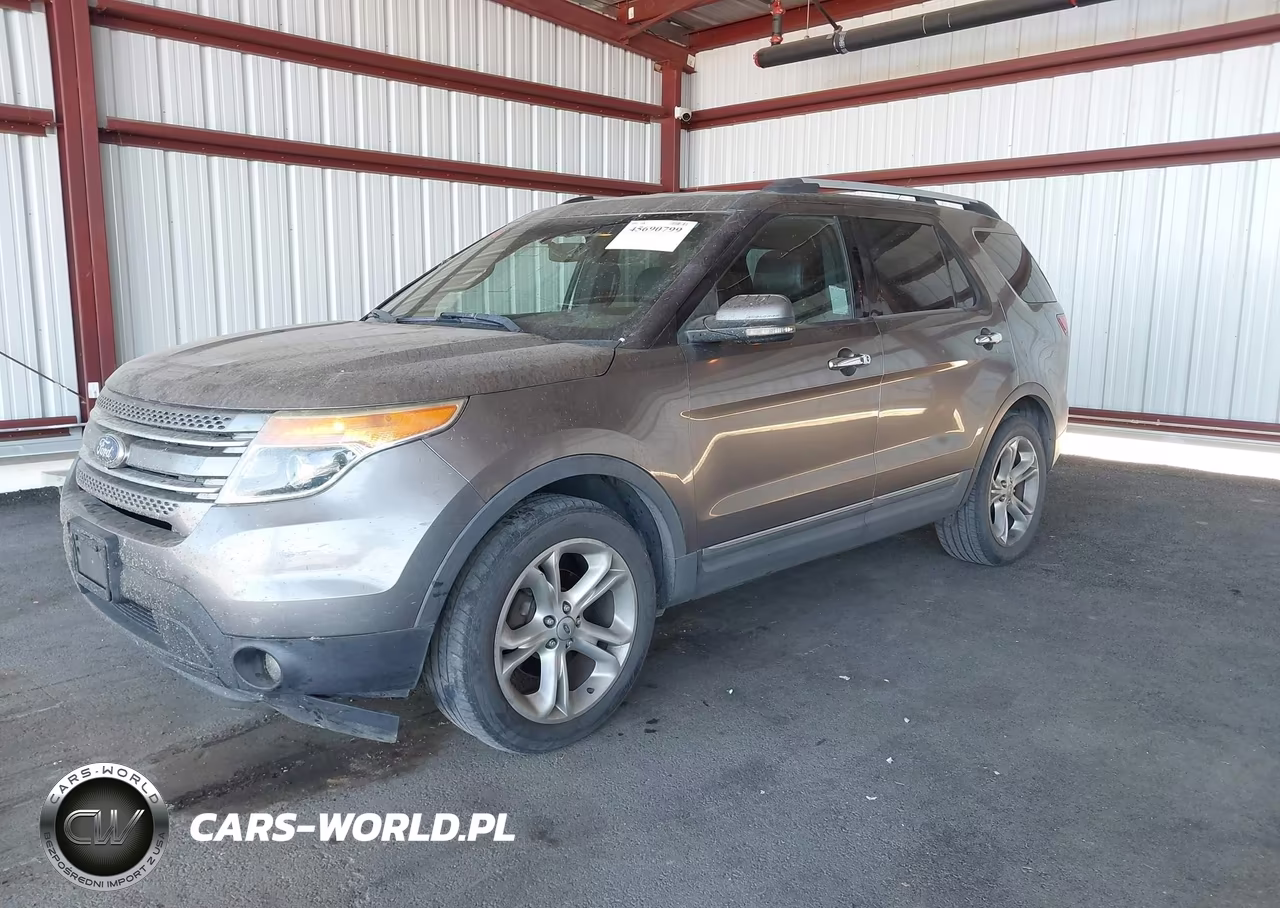 2011 Ford Explorer Limited VIN:1FMHK8F89BGA93728 - 2