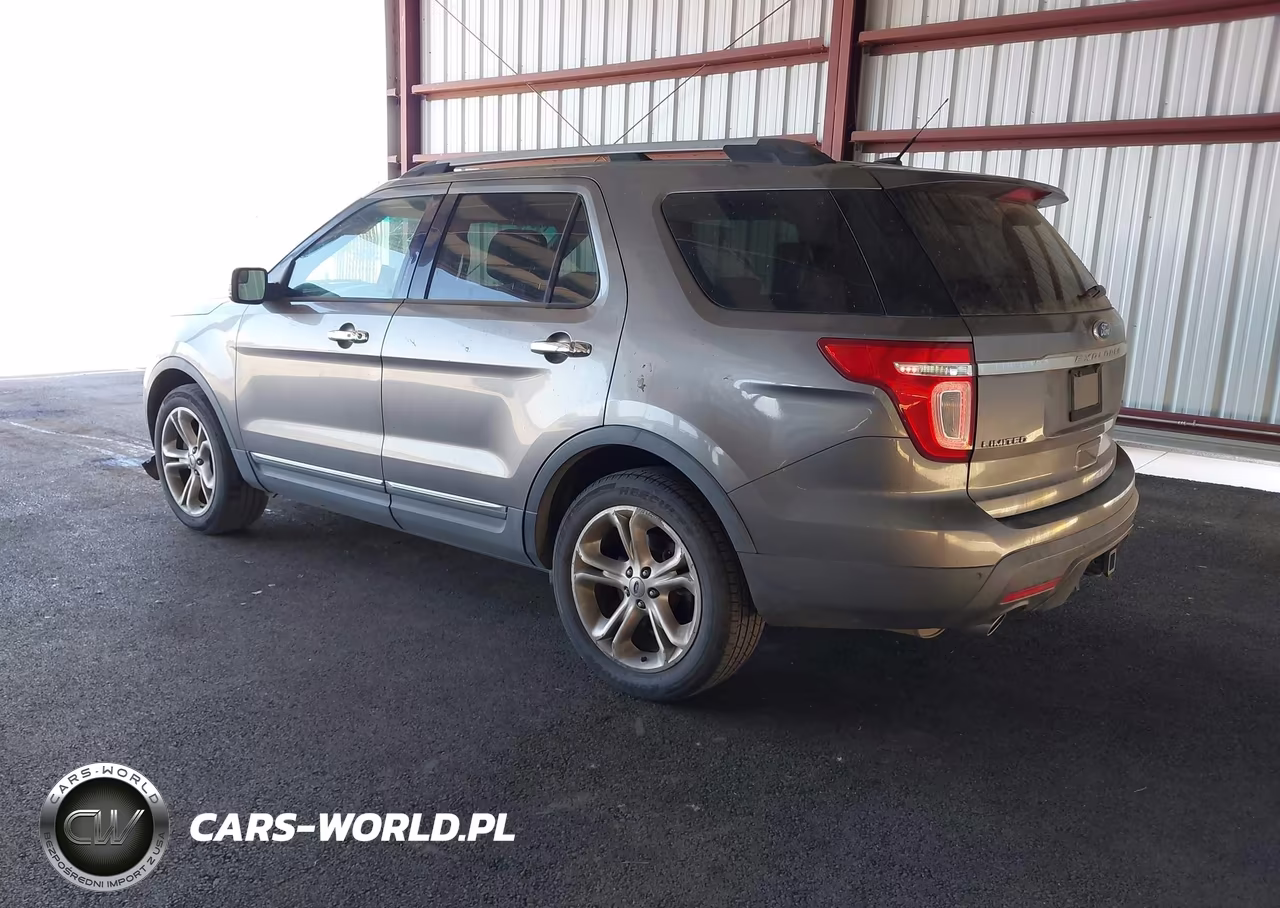 2011 Ford Explorer Limited VIN:1FMHK8F89BGA93728 - 3