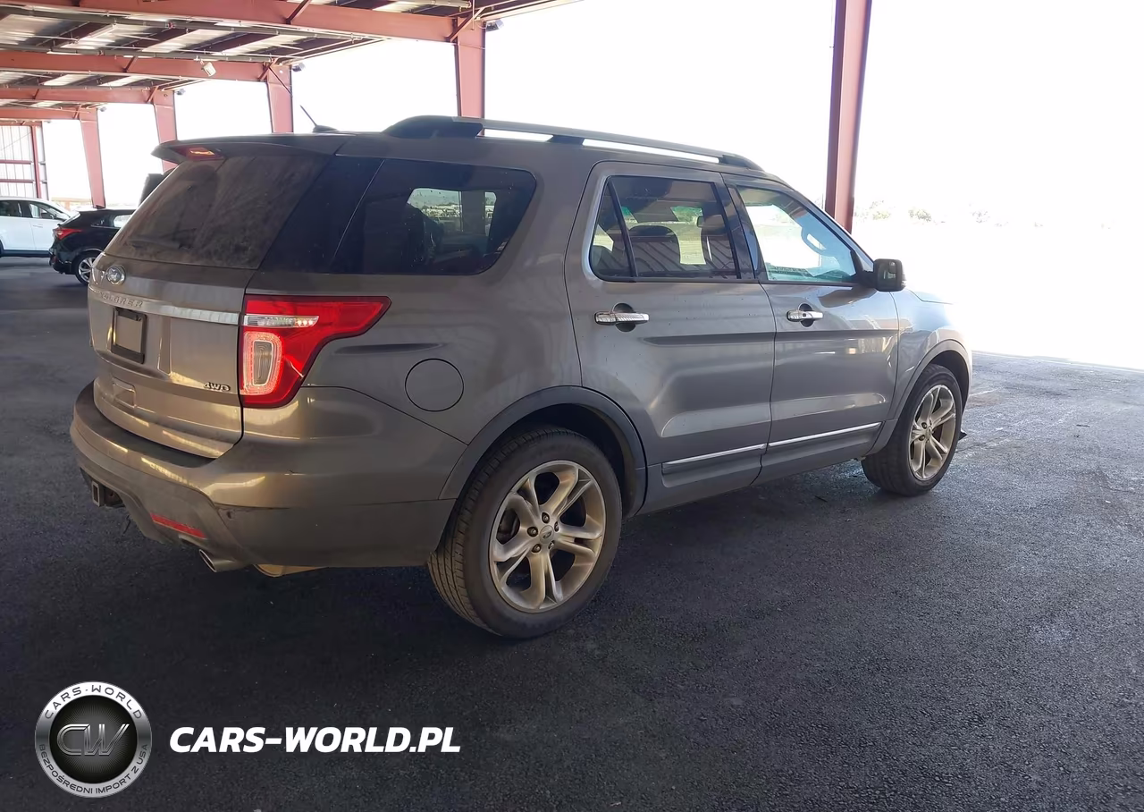 2011 Ford Explorer Limited VIN:1FMHK8F89BGA93728 - 4