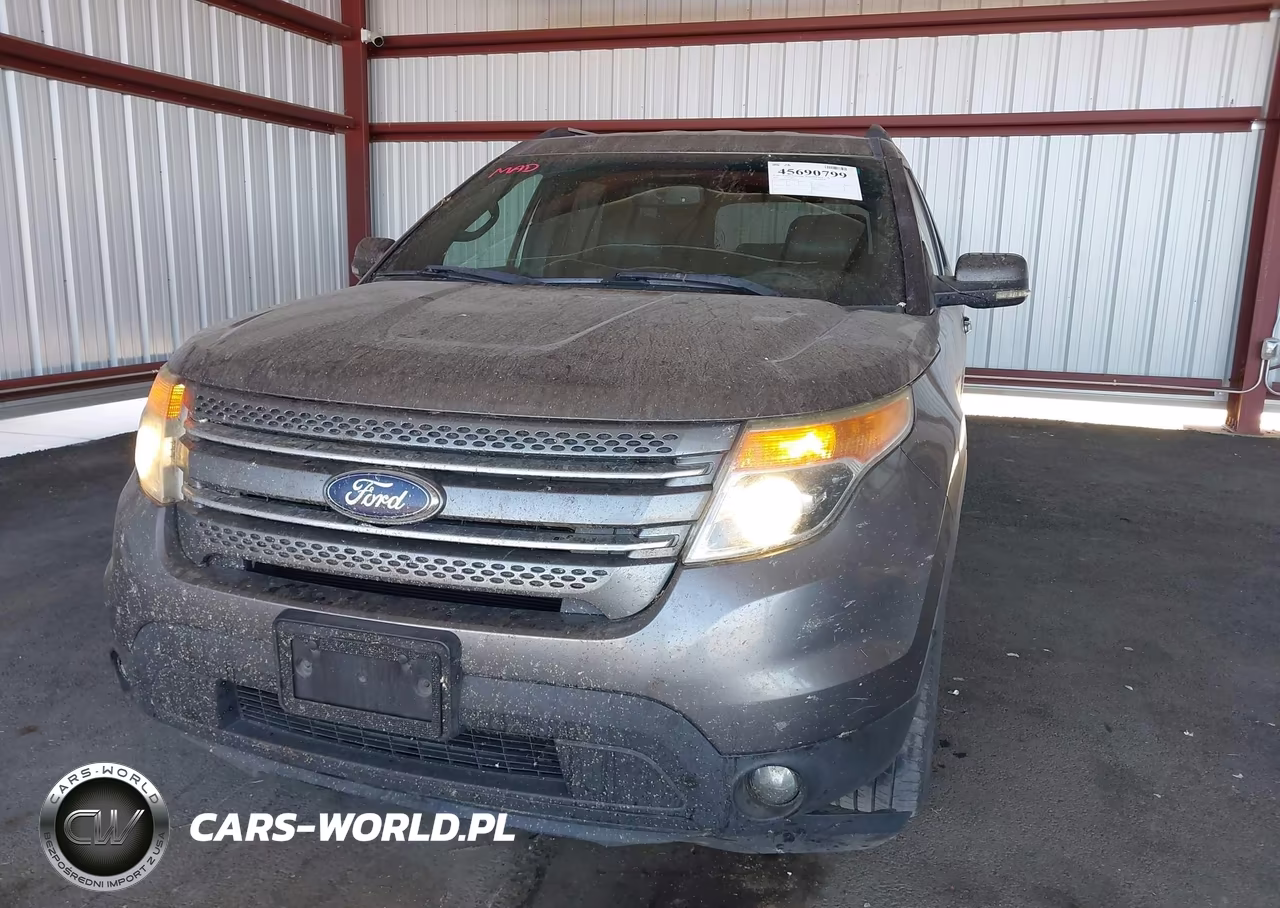 2011 Ford Explorer Limited VIN:1FMHK8F89BGA93728 - 6