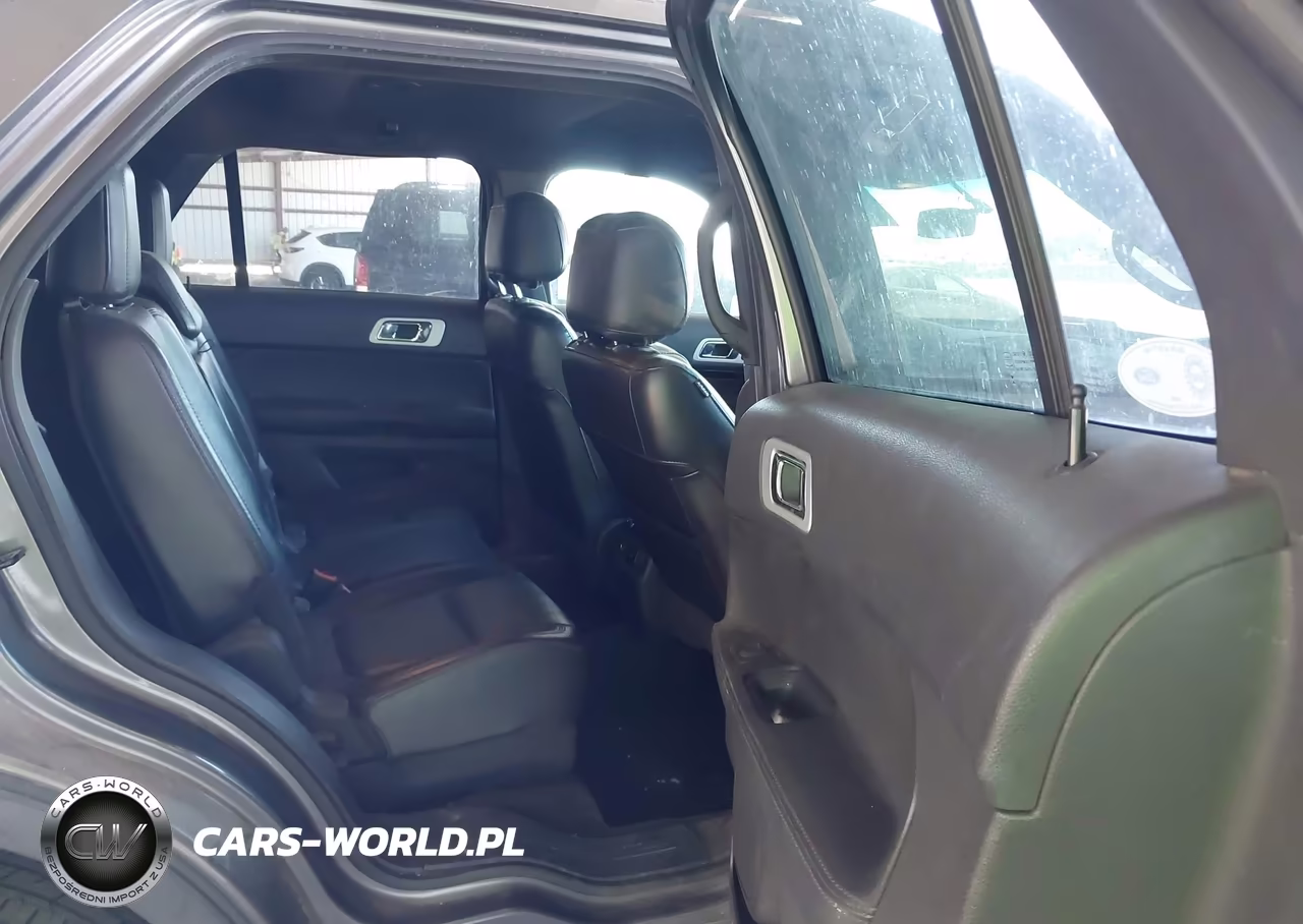 2011 Ford Explorer Limited VIN:1FMHK8F89BGA93728 - 8