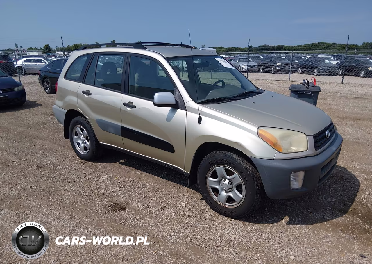 2001 Toyota Rav4