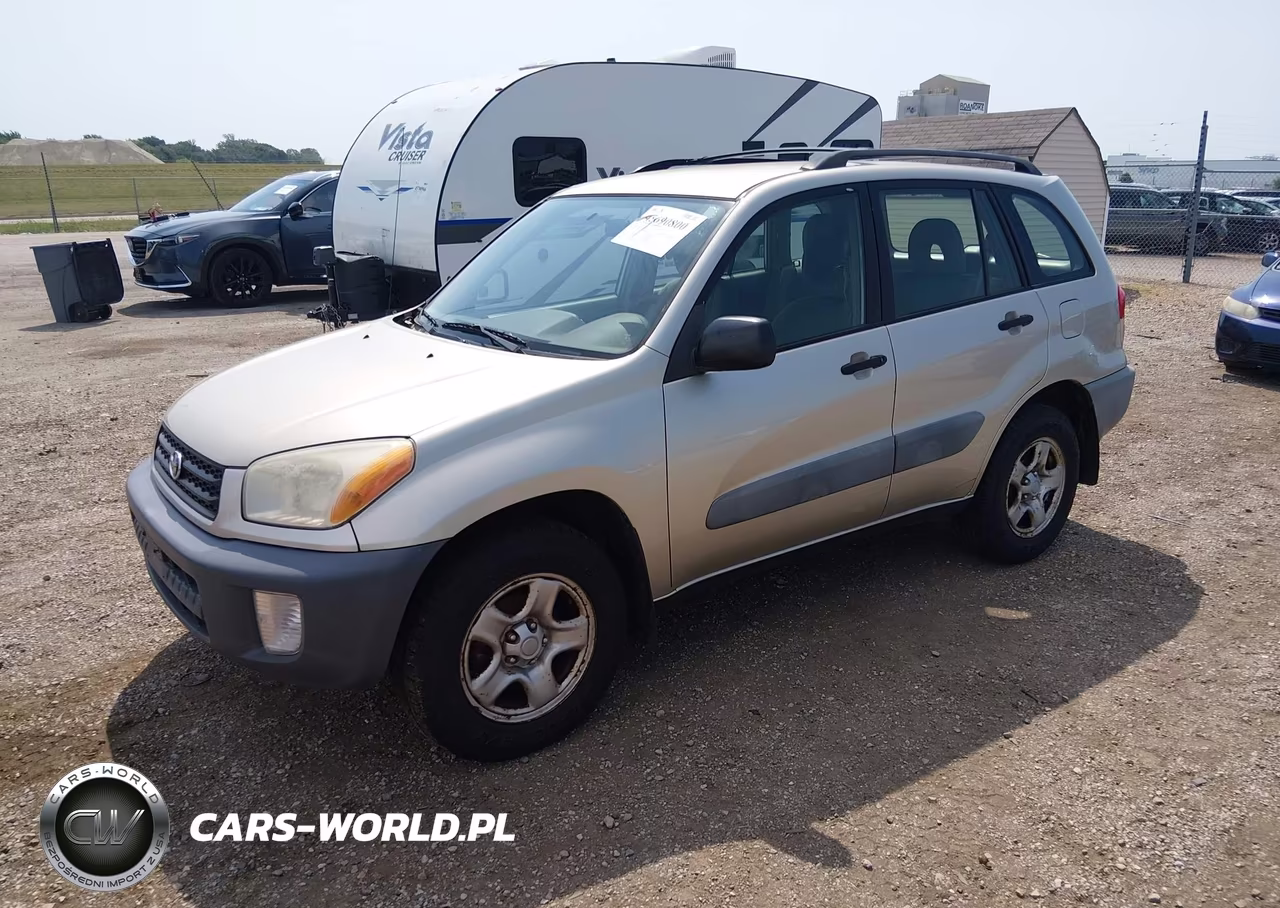 2001 Toyota Rav4 VIN:JTEHH20V110081008 - 2