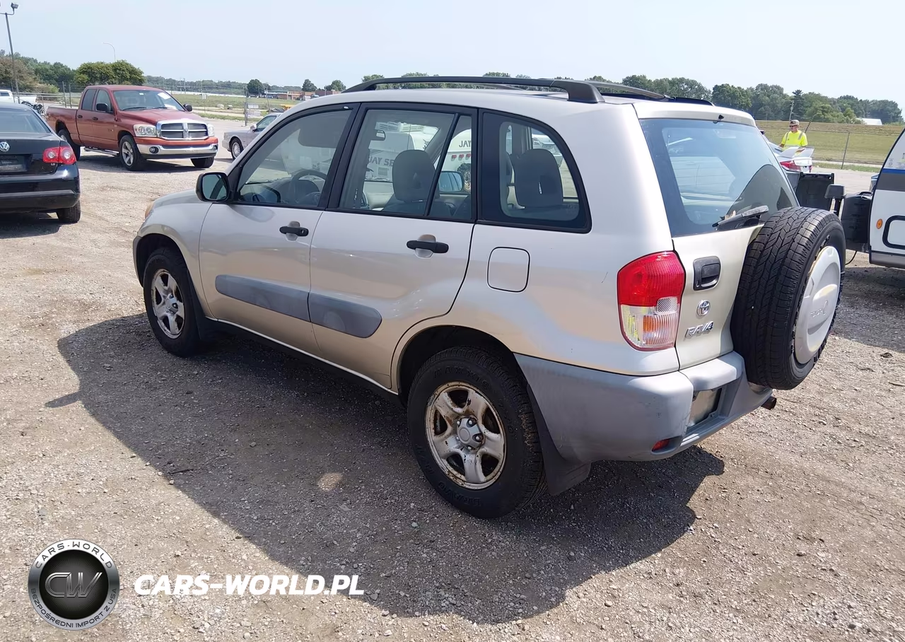 2001 Toyota Rav4 VIN:JTEHH20V110081008 - 3