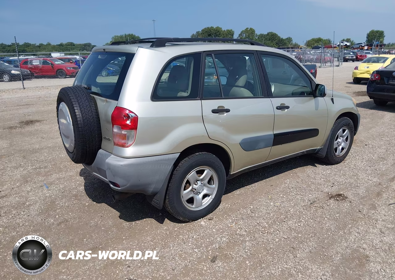 2001 Toyota Rav4 VIN:JTEHH20V110081008 - 4