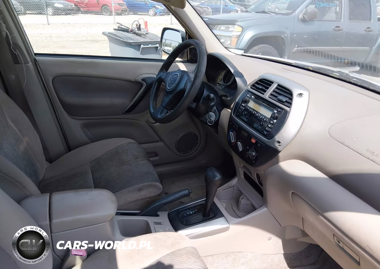 2001 Toyota Rav4 VIN:JTEHH20V110081008 - 5