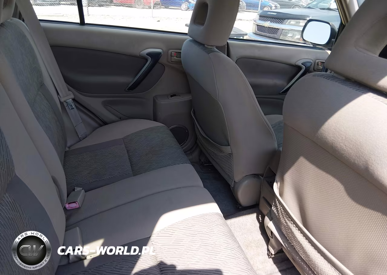 2001 Toyota Rav4 VIN:JTEHH20V110081008 - 8