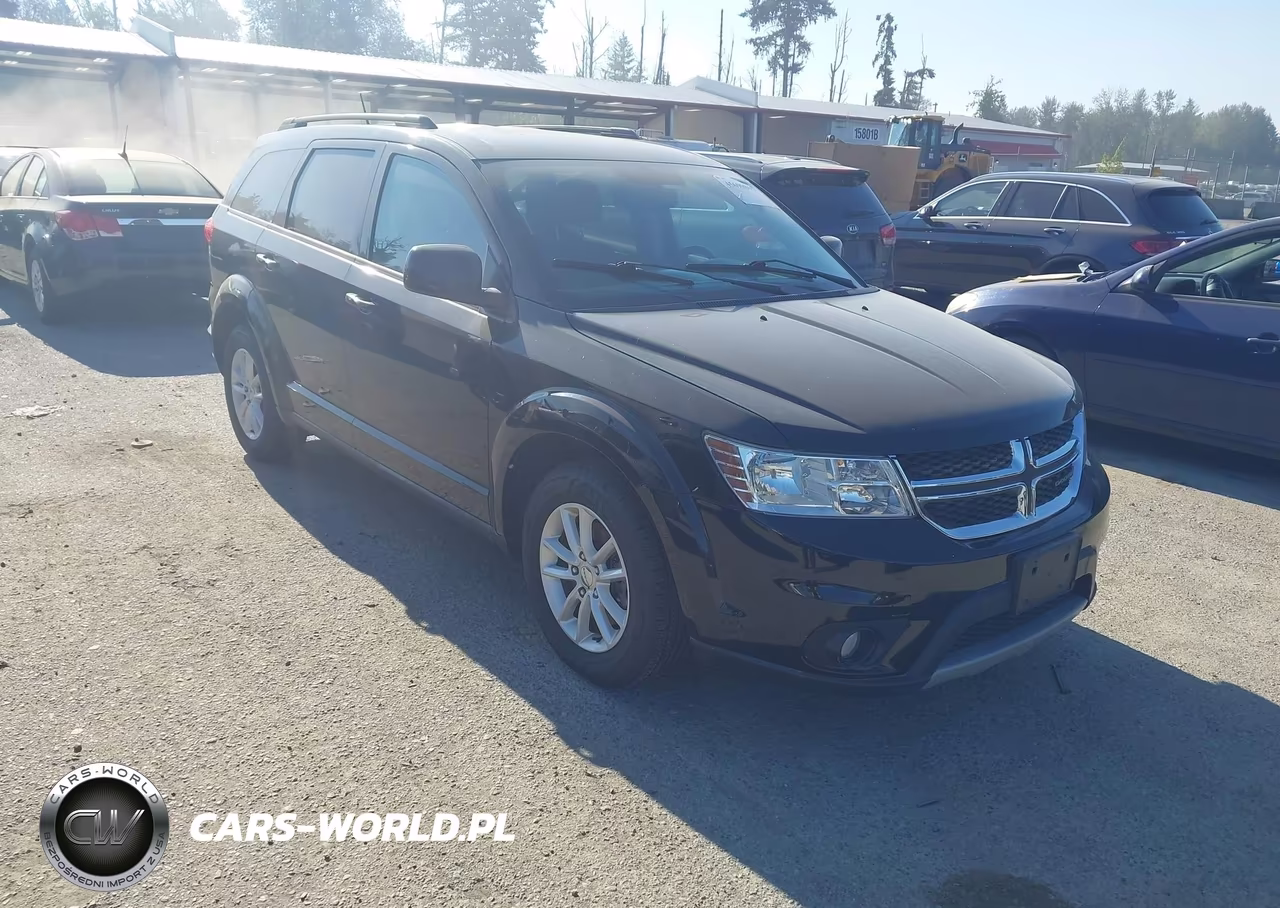 2015 Dodge Journey Sxt
