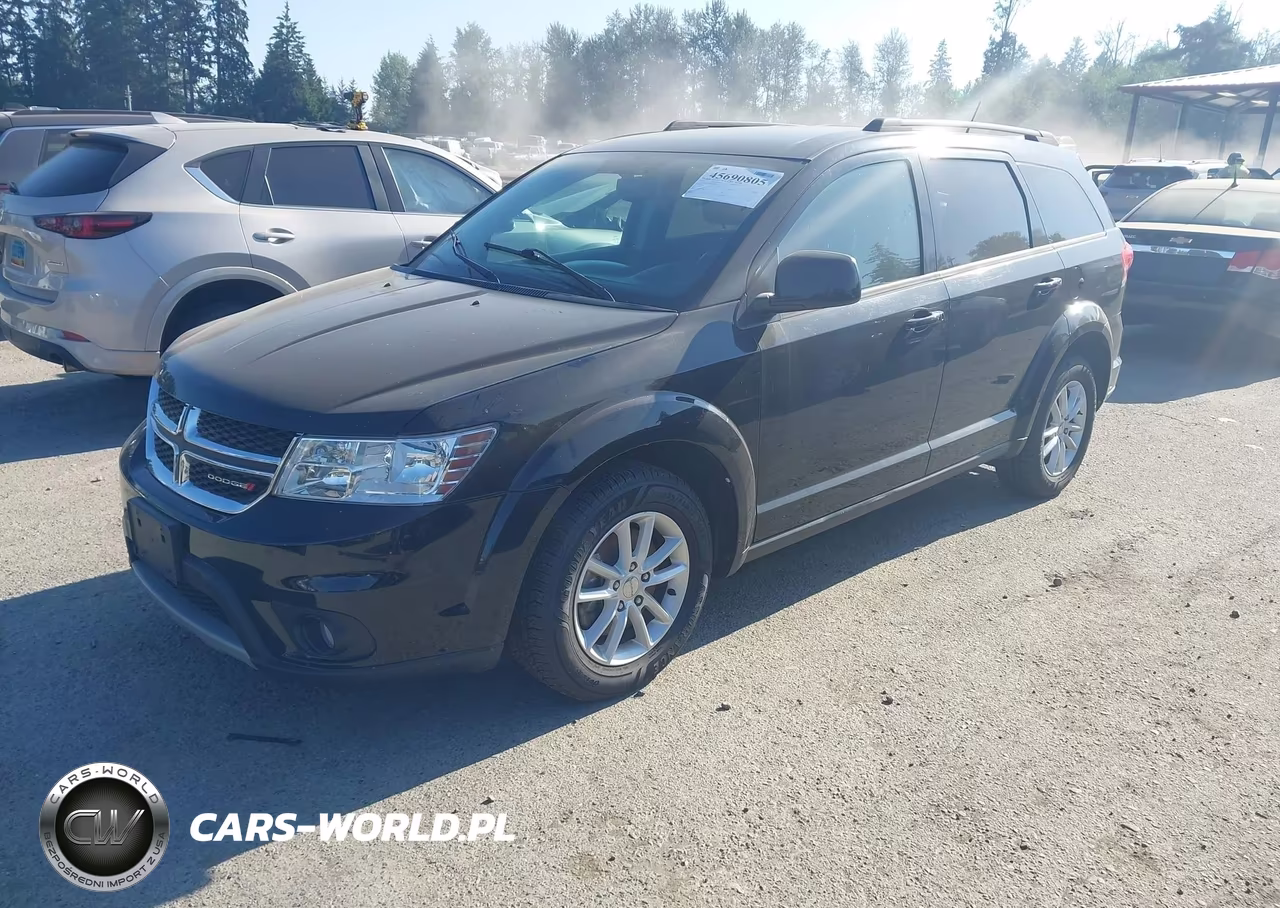 2015 Dodge Journey Sxt VIN:3C4PDCBB5FT738732 - 2