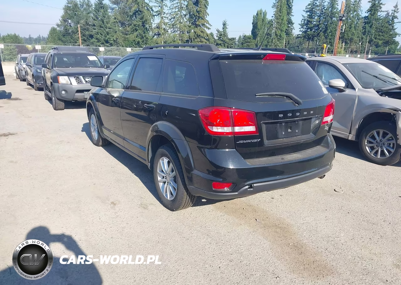 2015 Dodge Journey Sxt VIN:3C4PDCBB5FT738732 - 3
