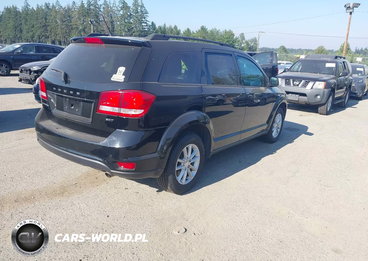 2015 Dodge Journey Sxt VIN:3C4PDCBB5FT738732 - 4