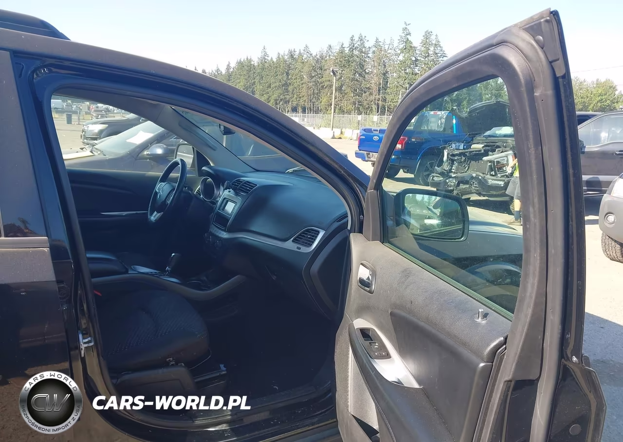 2015 Dodge Journey Sxt VIN:3C4PDCBB5FT738732 - 5