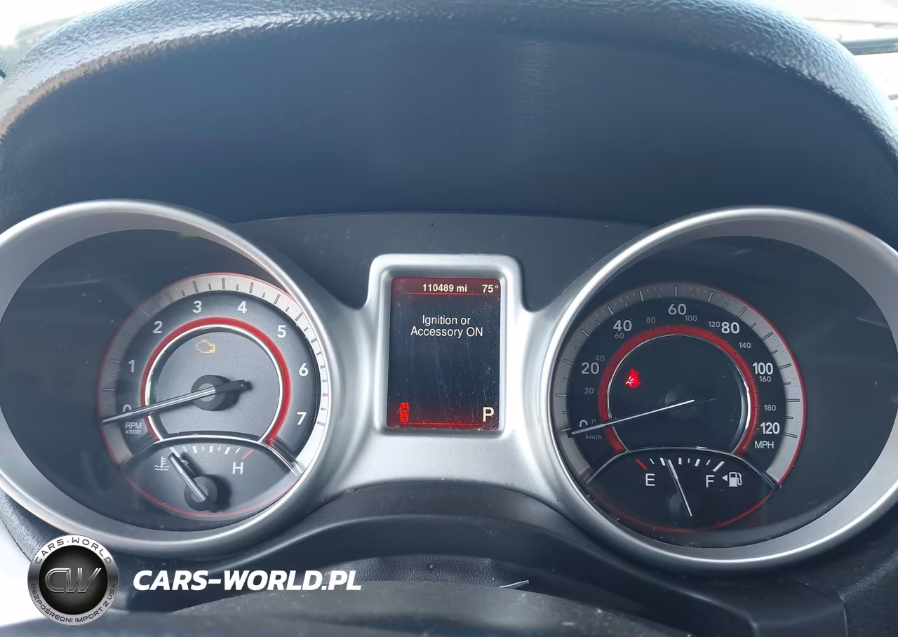 2015 Dodge Journey Sxt VIN:3C4PDCBB5FT738732 - 7