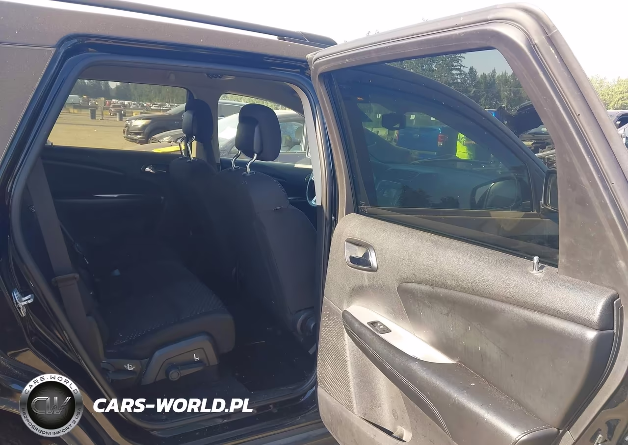 2015 Dodge Journey Sxt VIN:3C4PDCBB5FT738732 - 8