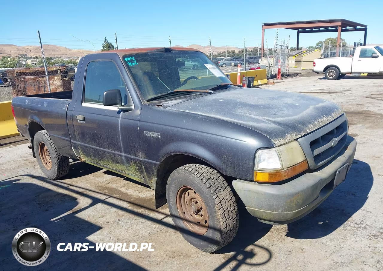 2000 Ford Ranger Xl-Xlt