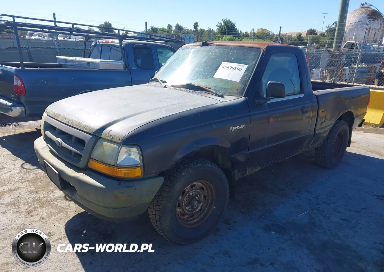 2000 Ford Ranger Xl-Xlt VIN:1FTYR10C9YPC01665 - 2