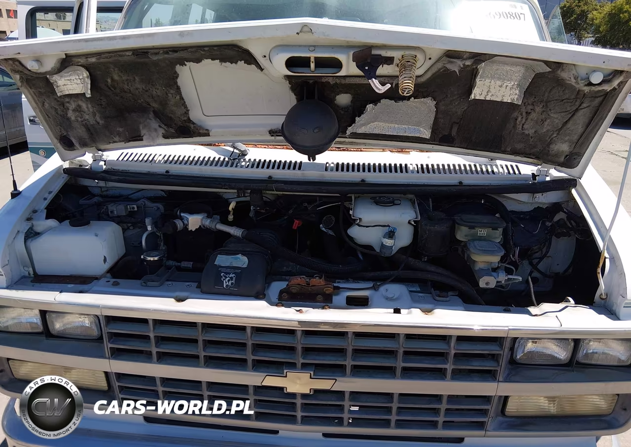 1994 Chevrolet G20 VIN:1GBEG25K6RF144559 - 10
