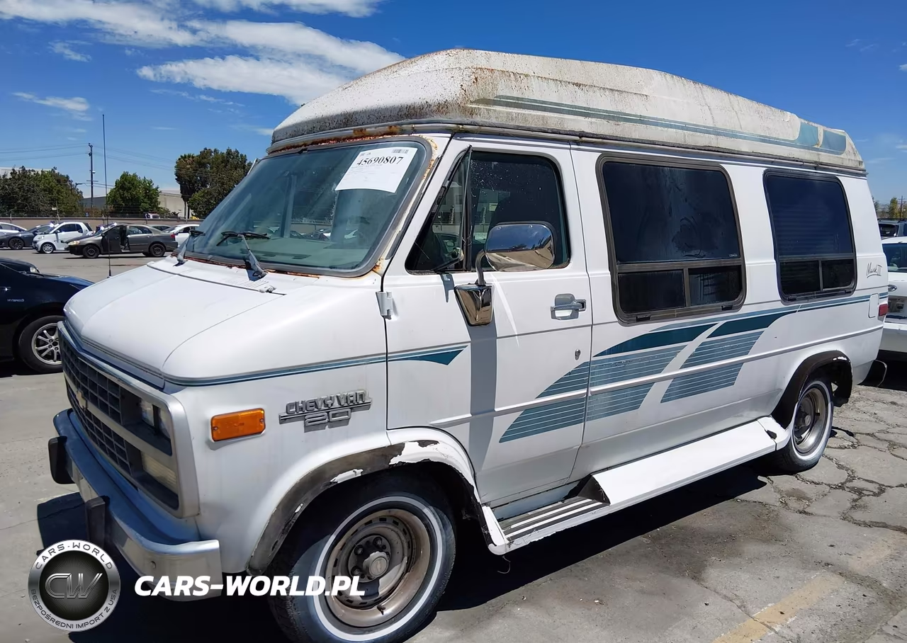 1994 Chevrolet G20 VIN:1GBEG25K6RF144559 - 2