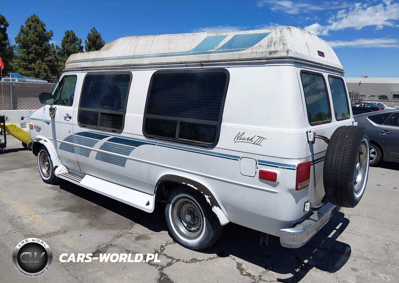 1994 Chevrolet G20 VIN:1GBEG25K6RF144559 - 3