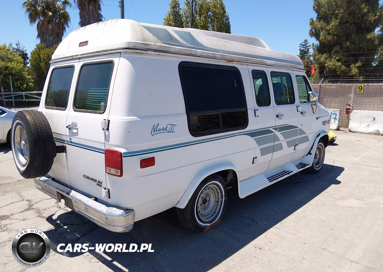 1994 Chevrolet G20 VIN:1GBEG25K6RF144559 - 4