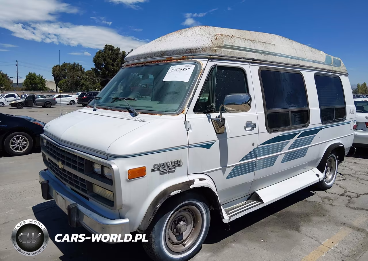 1994 Chevrolet G20 VIN:1GBEG25K6RF144559 - 6