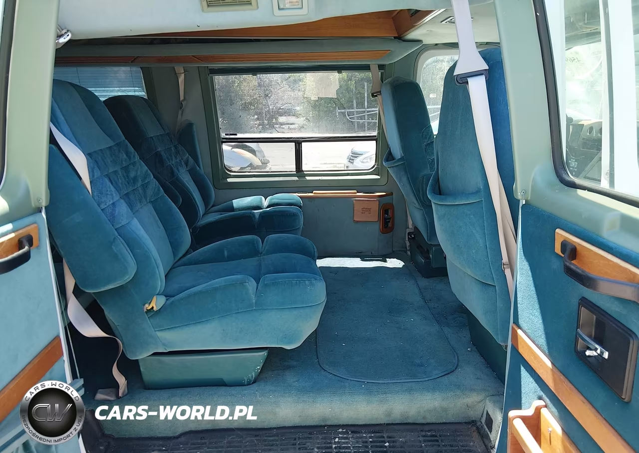 1994 Chevrolet G20 VIN:1GBEG25K6RF144559 - 8