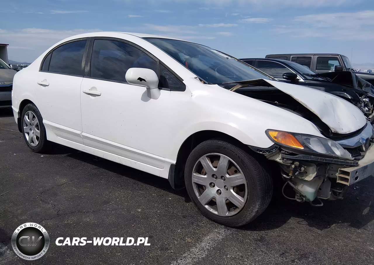 2010 Honda Civic Lx VIN:2HGFA1F52AH500837 - 1