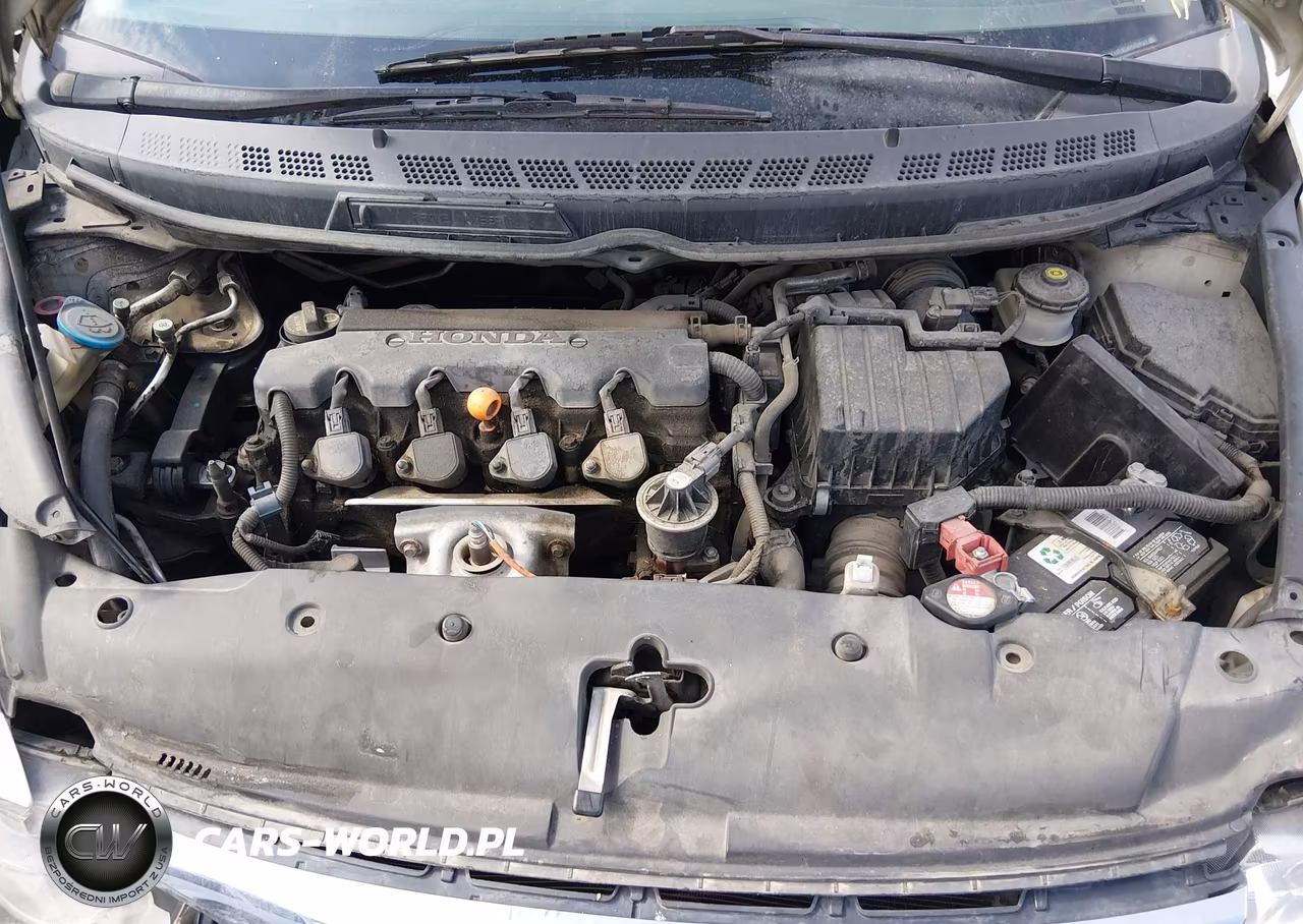 2010 Honda Civic Lx VIN:2HGFA1F52AH500837 - 10