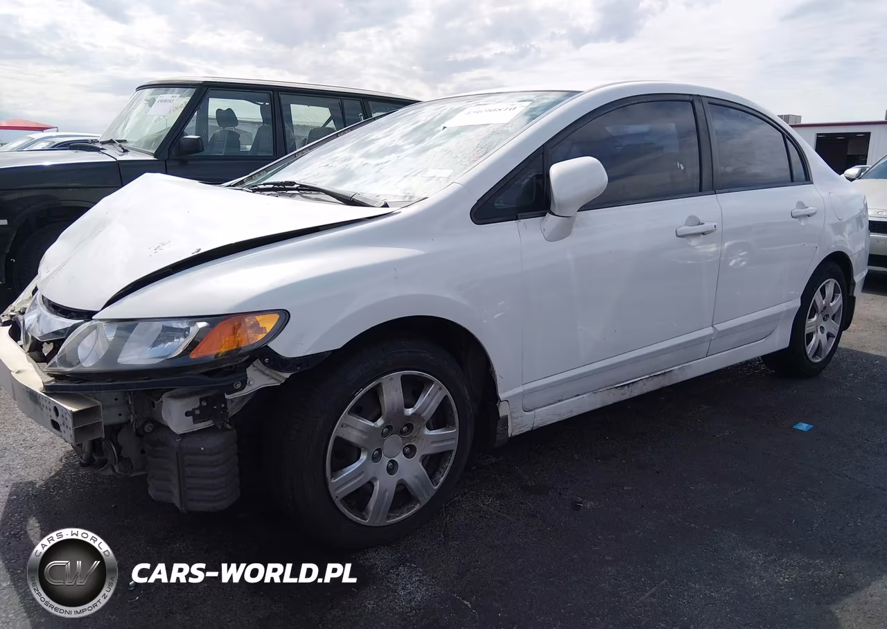 2010 Honda Civic Lx VIN:2HGFA1F52AH500837 - 2