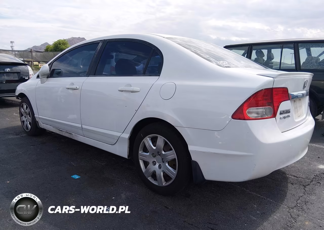 2010 Honda Civic Lx VIN:2HGFA1F52AH500837 - 3