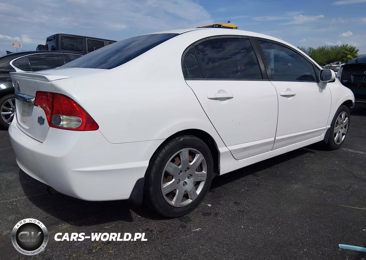 2010 Honda Civic Lx VIN:2HGFA1F52AH500837 - 4
