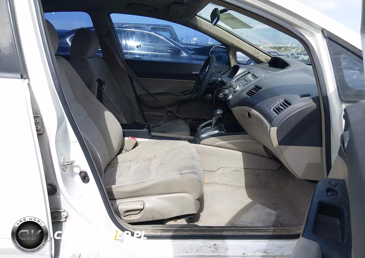 2010 Honda Civic Lx VIN:2HGFA1F52AH500837 - 5