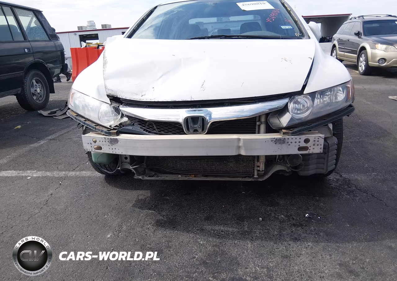 2010 Honda Civic Lx VIN:2HGFA1F52AH500837 - 6