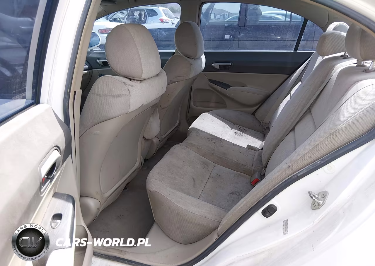 2010 Honda Civic Lx VIN:2HGFA1F52AH500837 - 8