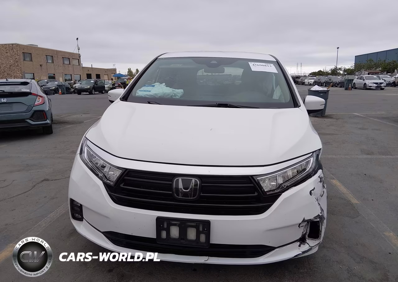 2022 Honda Odyssey Ex VIN:5FNRL6H56NB011210 - 12
