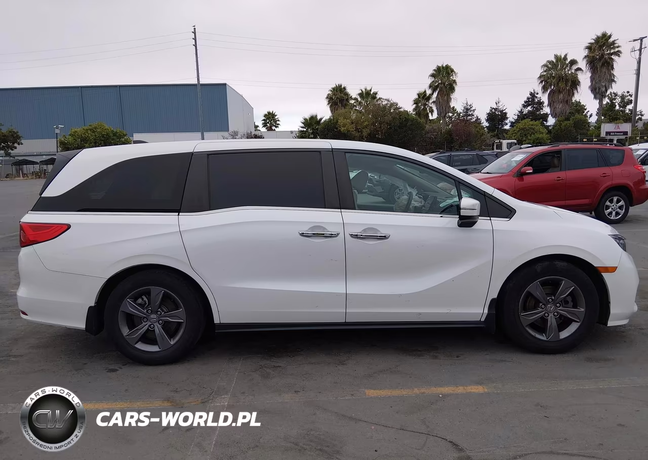 2022 Honda Odyssey Ex VIN:5FNRL6H56NB011210 - 13