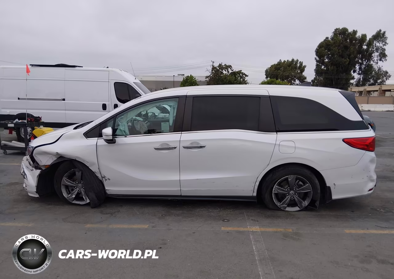 2022 Honda Odyssey Ex VIN:5FNRL6H56NB011210 - 14