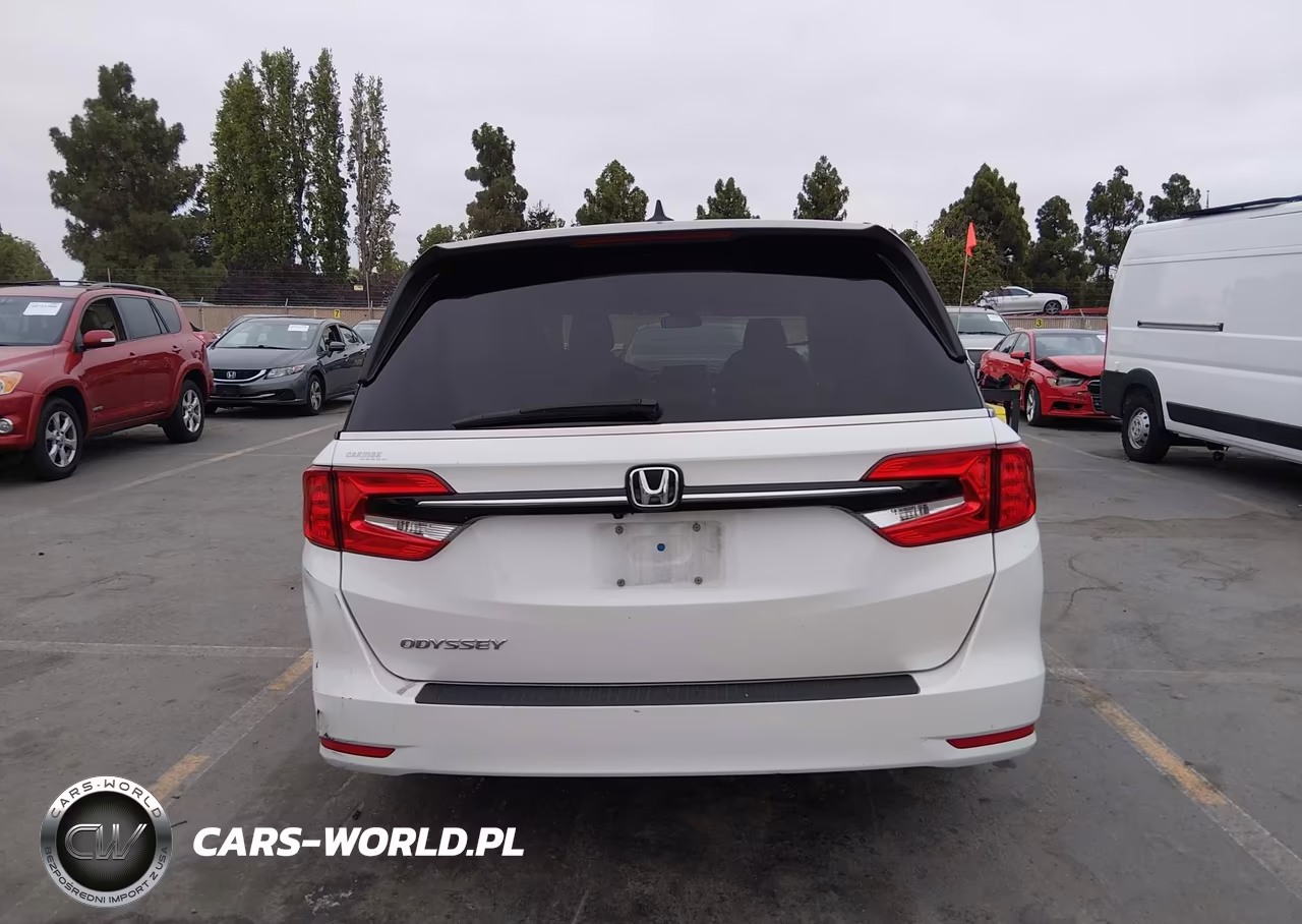2022 Honda Odyssey Ex VIN:5FNRL6H56NB011210 - 16