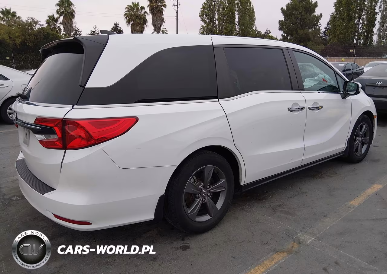 2022 Honda Odyssey Ex VIN:5FNRL6H56NB011210 - 4